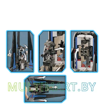 Конструктор Lepin 05112 Исследователь I (597 деталей) картинка 6